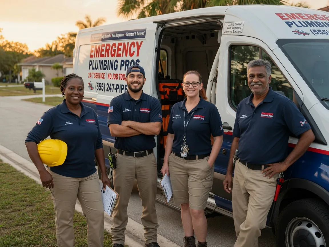 Emergency Plumber company in Hartsville, IN
